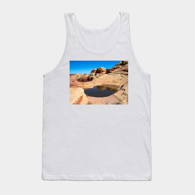 Reflection Tank Top by algill